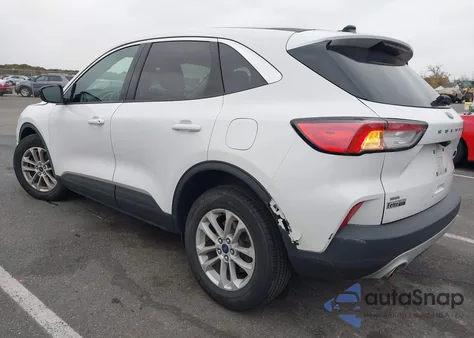 2020 Ford Escape Se из США, поврежденный, VIN 1FMCU9G65LUA19989